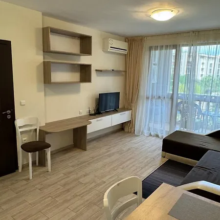 Cascadas One-bedroom With A Living * Слънчев бряг